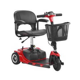 3 Wheel Folding Mobility Scooter for Adults & Seniors, Heavy-Duty Electric Powered Mobility Scooter & 12 Mile Long Range (Quantity: 3-Wheel, Range (km): 20 km)